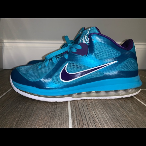 lebron 9 low summit lake hornets